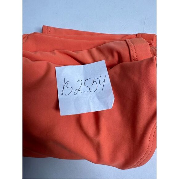 Peyton & Parker Full Coverage Bikini Swim Bottom Orange Plus Size 2X - Picture 6 of 6